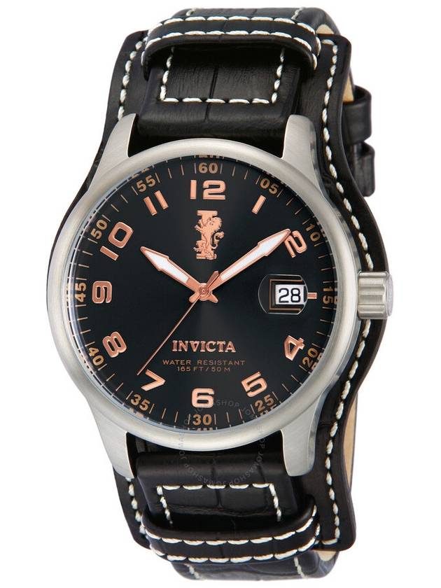 Invicta I-Force Quartz Black Dial Men's Watch 12975 - INVICTA - BALAAN 1