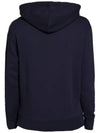 12th Anniversary Fox Patch Hoodie Navy AU00307AT1503 - MAISON KITSUNE - BALAAN 3