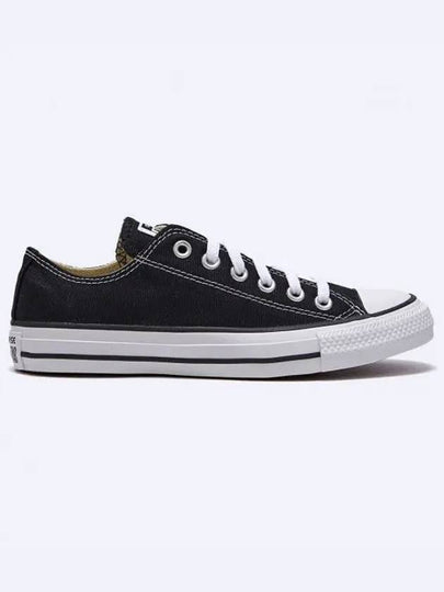 Chuck Taylor All Star Classic Low Top Sneakers Black - CONVERSE - BALAAN 2