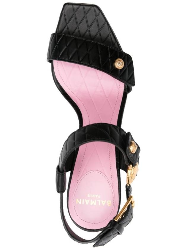 Balmain Sandals Black - BALMAIN - BALAAN 3