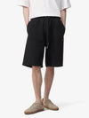 Short Pants OMCI013S24FLE0011001 Black - OFF WHITE - BALAAN 2