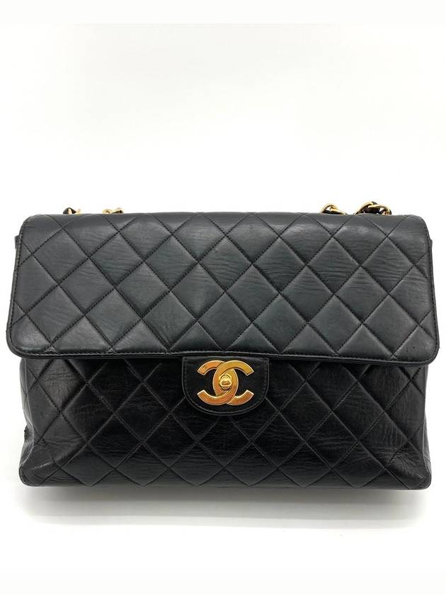 Classic Lambskin Large Jumbo Shoulder Bag - CHANEL - BALAAN 2