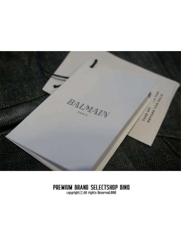 men slim jeans - BALMAIN - BALAAN 4