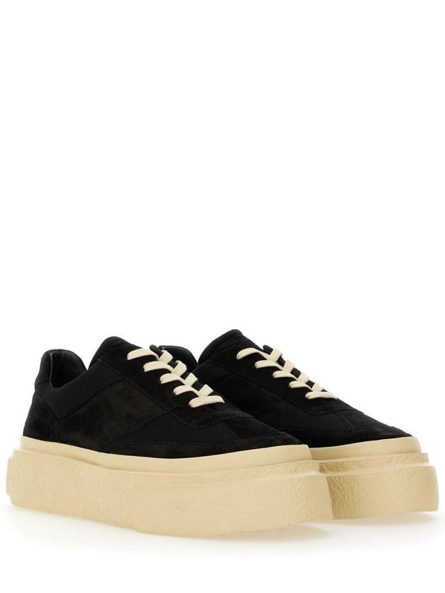 Mm6 Maison Margiela Leather Sneaker - MAISON MARGIELA - BALAAN 2