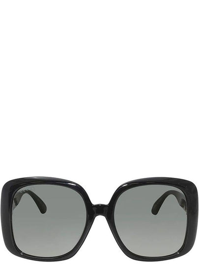 Eyewear Square Frame Sunglasses Black - GUCCI - BALAAN 2