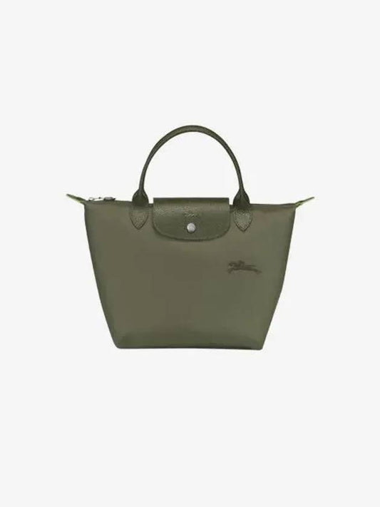 Le Pliage Green Small Tote Bag Green - LONGCHAMP - BALAAN 2
