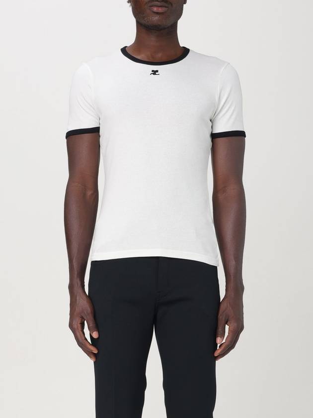 T-shirt men CourrÈges - COURREGES - BALAAN 1