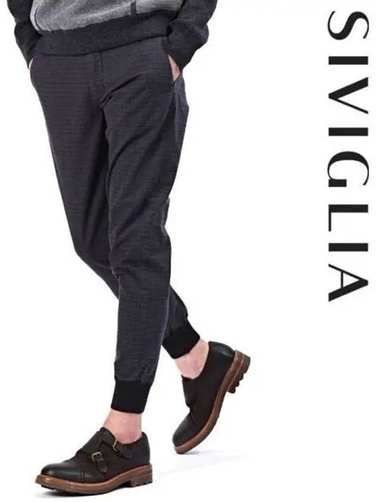 Check banding slacks B0DP S304 0152 270082 - SIVIGLIA - BALAAN 1