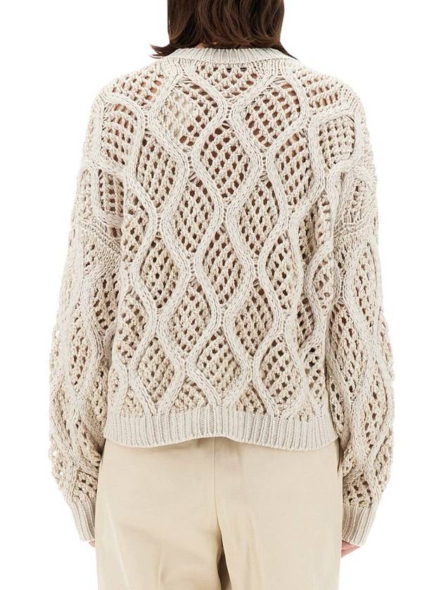 Brunello Cucinelli Cashmere Sweater - BRUNELLO CUCINELLI - BALAAN 3