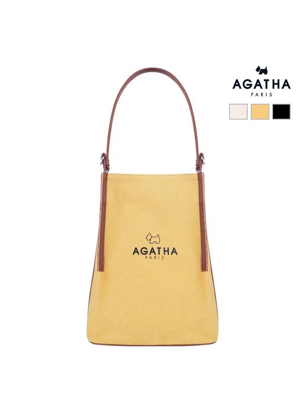 Open Cube Bucket Bag AGT213 551 - AGATHA APPAREL - BALAAN 2