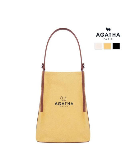 Open Cube Bucket Bag AGT213 551 - AGATHA APPAREL - BALAAN 2