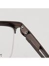 Titanium glasses frame OX5140 0256 tie bar light semirimless - OAKLEY - BALAAN 6