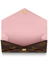 Celeste Monogram Bicycle Wallet Pink Brown - LOUIS VUITTON - BALAAN 5