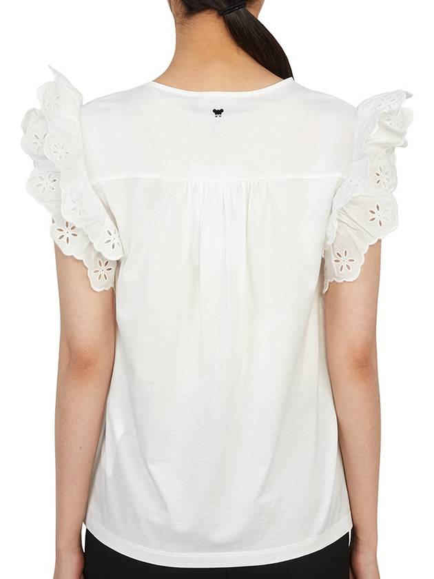 Women's Giulio Blouse White - MAX MARA - BALAAN 7