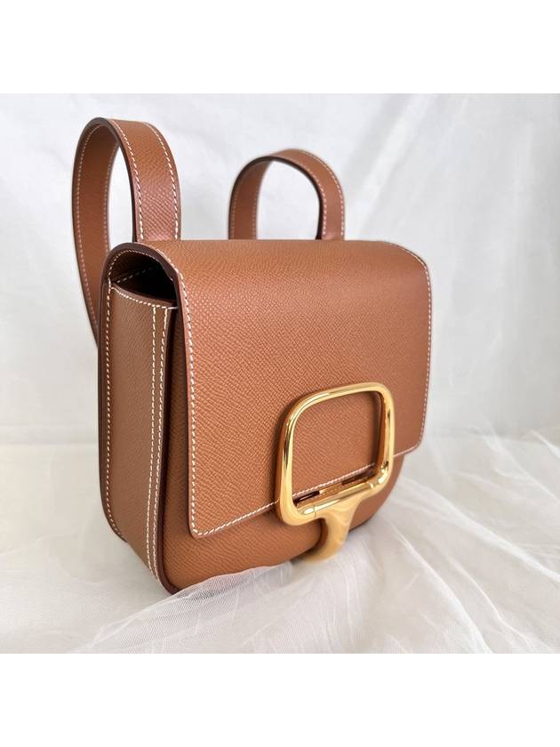 Della Cavalleria II Mini Bag Gold - HERMES - BALAAN 8