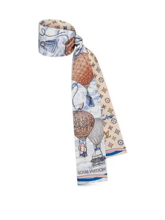 Up And Away Bandeau Scarf Light Blue - LOUIS VUITTON - BALAAN 3