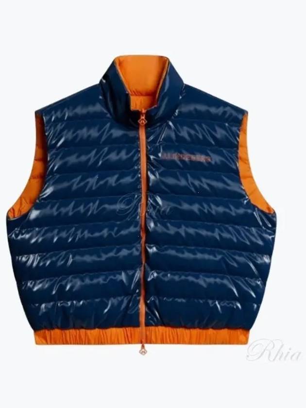 padded Isla Reversible Vest GWOW09189 O341 Women's Isla Reversible Vest - J.LINDEBERG - BALAAN 2