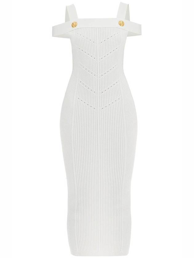 Balmain Knitted Dress - BALMAIN - BALAAN 1