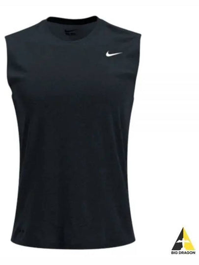 Team Legend Crew Neck Sleeveless Navy - NIKE - BALAAN 2