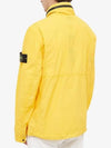 Waffen Naslan Light Watro Zip-up Jacket Yellow - STONE ISLAND - BALAAN 5