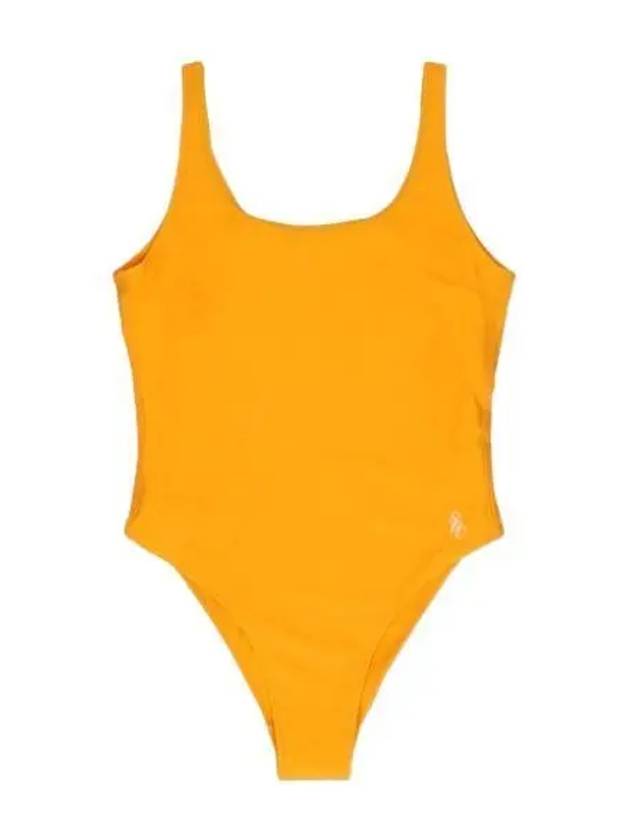 collar swimsuit saffron - SPORTY & RICH - BALAAN 1