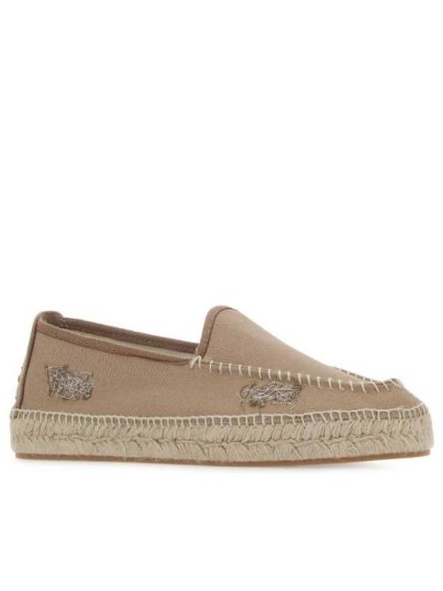 Embroidered Espadrilles Beige - MAISON MARGIELA - BALAAN 3