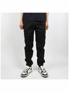 Wappen Patch Cargo Track Pants Black - STONE ISLAND - BALAAN 3