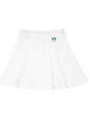 Banding flare skirt WHITE TMFGC20411 - TRIMERE - BALAAN 3