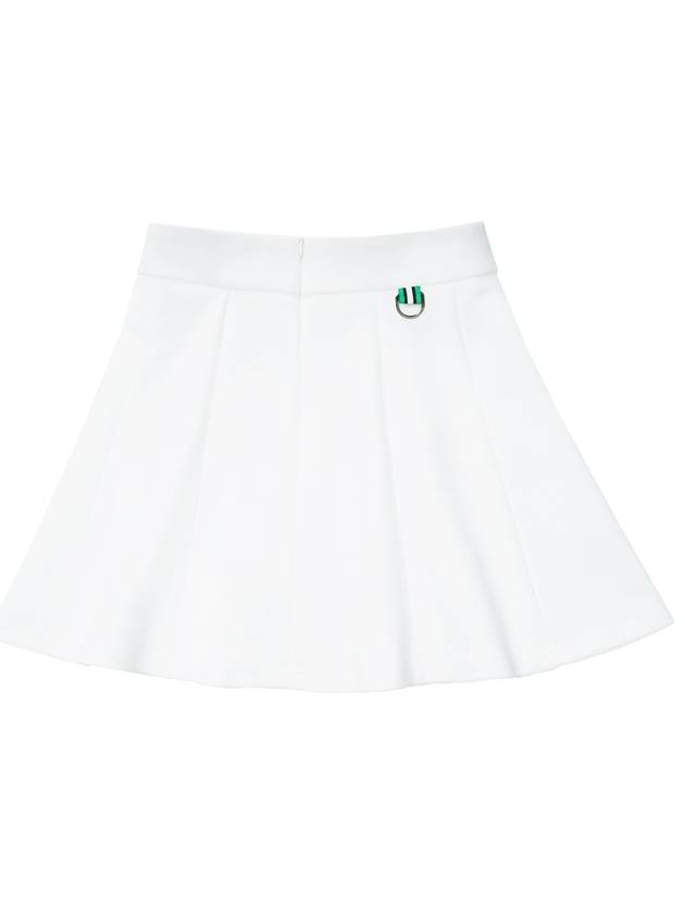 Banding flare skirt WHITE TMFGC20411 - TRIMERE - BALAAN 3