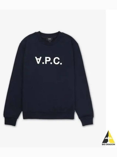 Grand VPC Sweatshirt Blue - A.P.C. - BALAAN 2