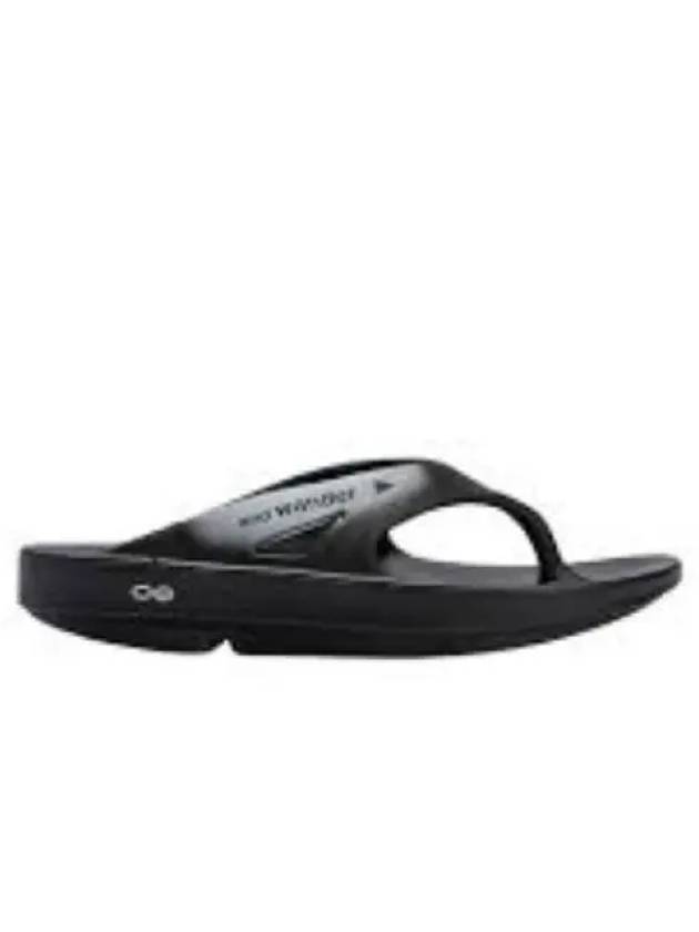 24 Oofos x And Wander Recovery Sandal Black 5744978242 010 - AND WANDER - BALAAN 1