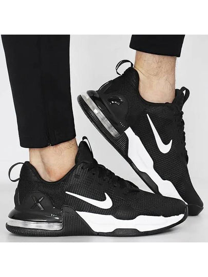 Air Max Alpha Trainer 5 Low Top Sneakers Black - NIKE - BALAAN 2