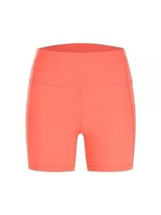 Women's Essent High Rise Shorts 5 Inches Pink - ARC'TERYX - BALAAN 2