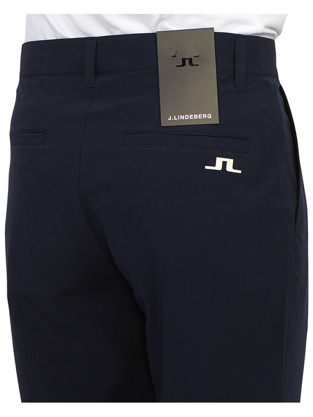 Cuff Mid-Rise Jogger Pants Navy - J.LINDEBERG - BALAAN 9