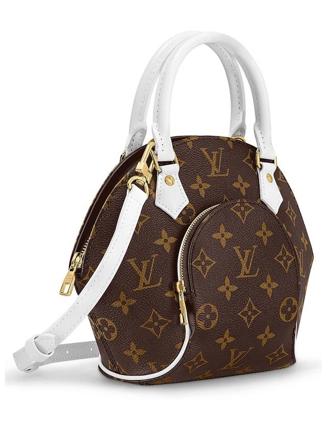 Women s Ellipse BB Monogram Shoulder Bag Brown - LOUIS VUITTON - BALAAN 8