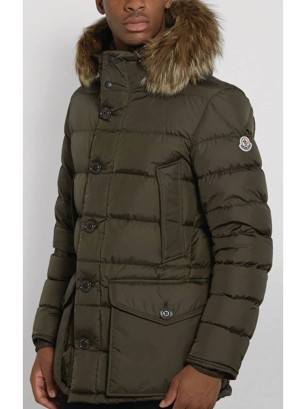 Clooney Khaki Size 2 - MONCLER - BALAAN 9