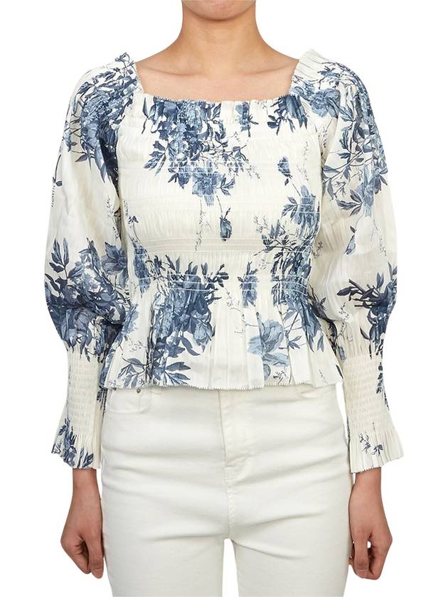 Women s Off Shoulder Blouse White - ALLSAINTS - BALAAN 3