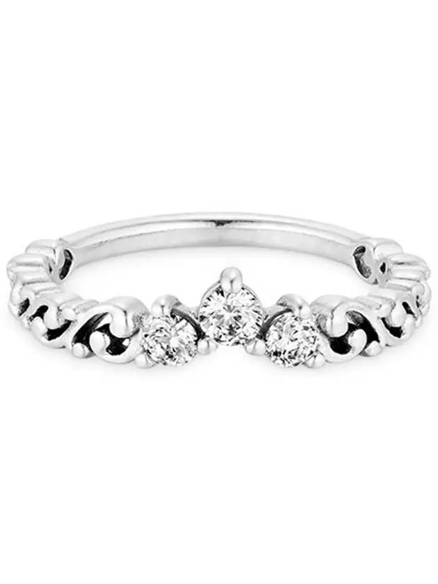 Regal Swirl Tiara Ring Silver - PANDORA - BALAAN 4