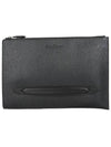 Salvatore Document Clutch Bag - SALVATORE FERRAGAMO - BALAAN.