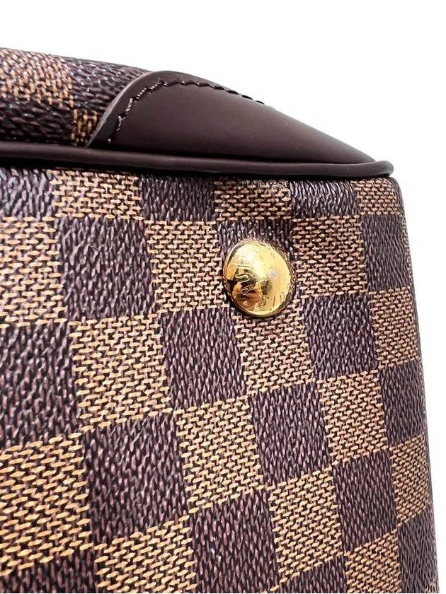 Women s N41118 Damier Canvas Verona MM Tote Bag - LOUIS VUITTON - BALAAN 7