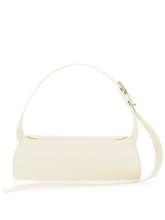 Cannolo SM Shoulder Bag White - JIL SANDER - BALAAN 3