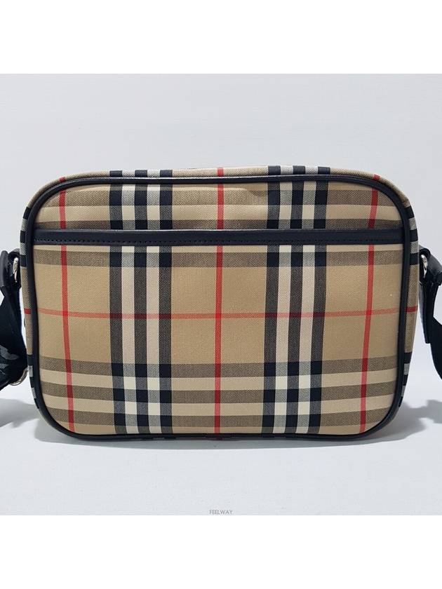 Vintage check cross body bag 8010152 - BURBERRY - BALAAN 4