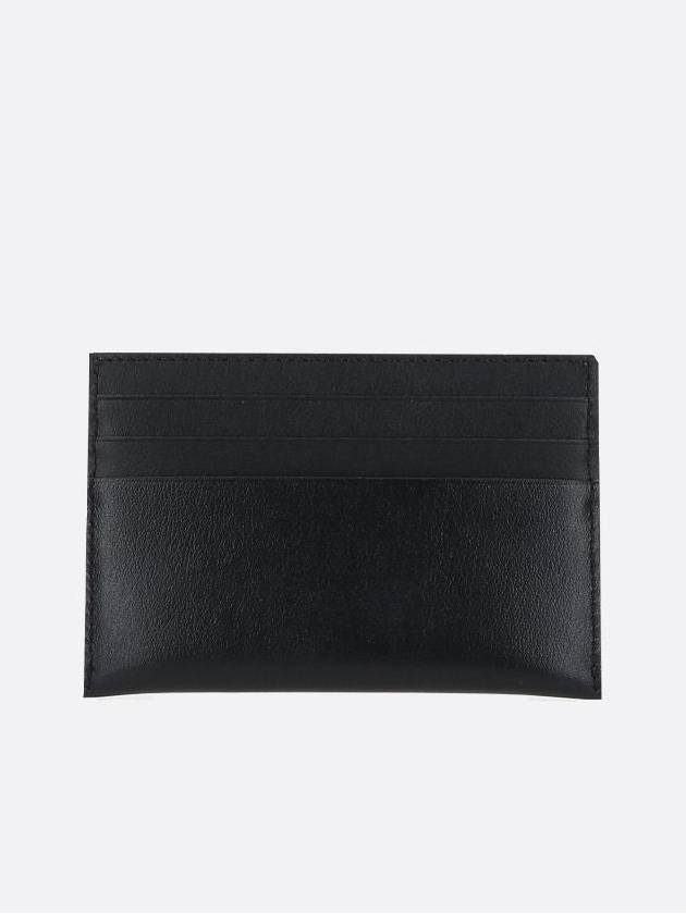 Embossed Logo Card Wallet Black - GIVENCHY - BALAAN 4