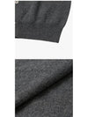 Red Heart Cardigan Dark Grey P1 AZ N008 3 - COMME DES GARCONS - BALAAN 4