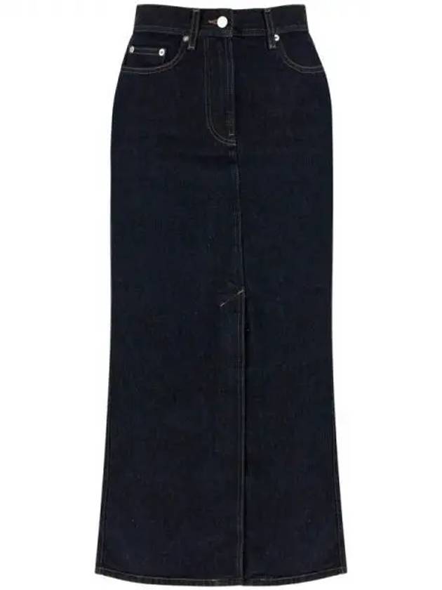 RONA denim skirt 271495 - LOULOU STUDIO - BALAAN 1