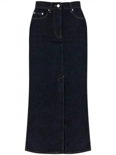 RONA denim skirt 271495 - LOULOU STUDIO - BALAAN 1