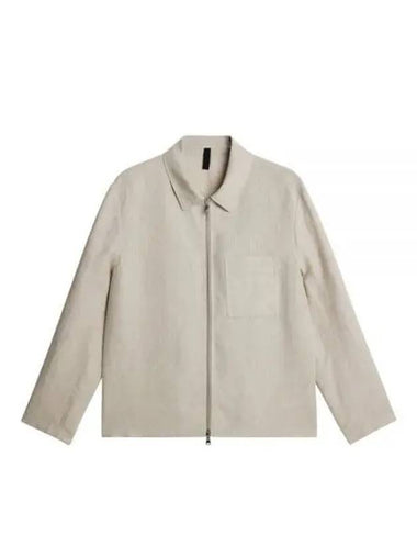 24 JULIUS LINEN OVERSHIRT FMTA11272 1679 - J.LINDEBERG - BALAAN 1