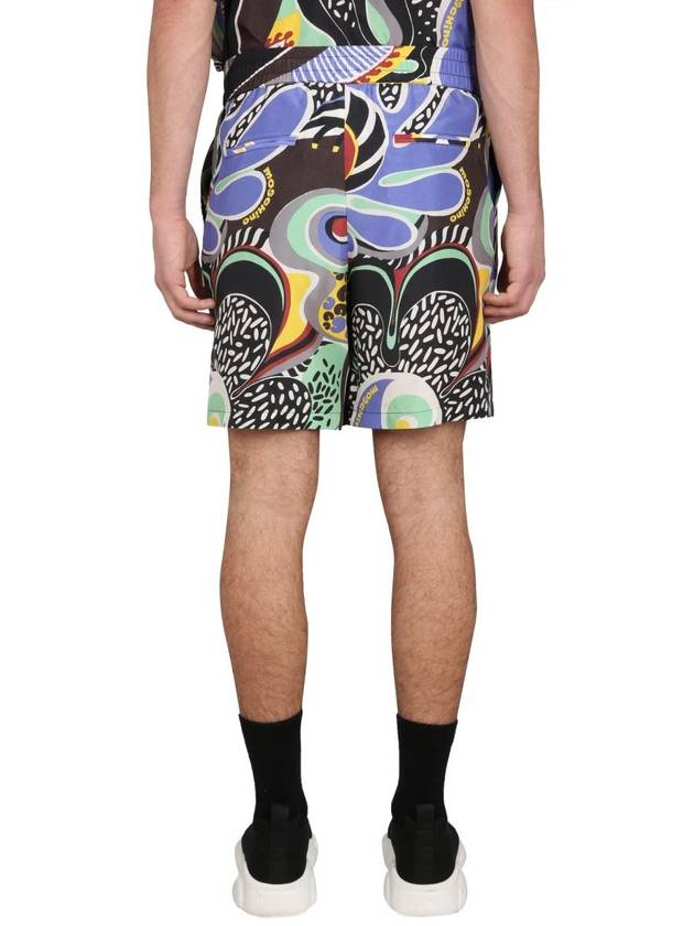 short pants 03112056 1555 MULTICOLOUR - MOSCHINO - BALAAN 5