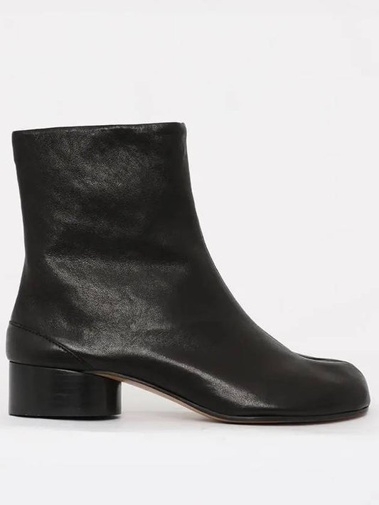 Women's Vintage Tabi Middle Boots Black - MAISON MARGIELA - BALAAN 2