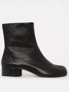 Women's Vintage Tabi Middle Boots Black - MAISON MARGIELA - BALAAN 4